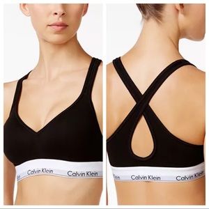 (2) NWT Calvin Klein Bralettes